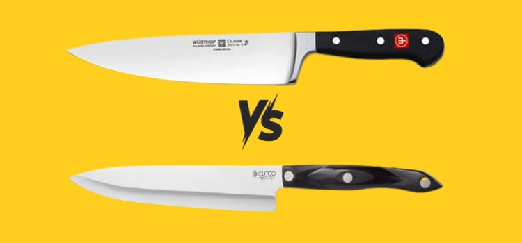 Wusthof Knives vs Cutco